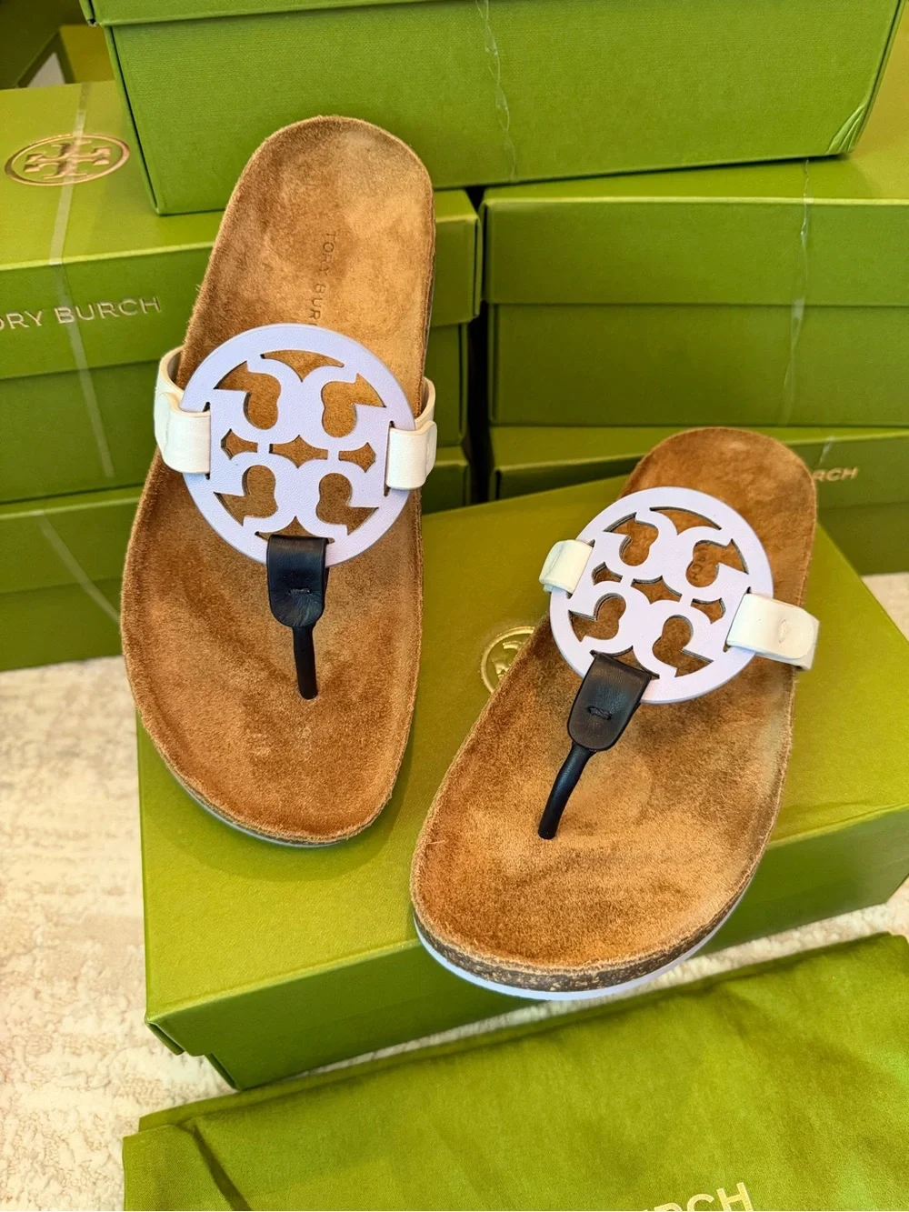 Tory Burch Miller Cloud Sandals